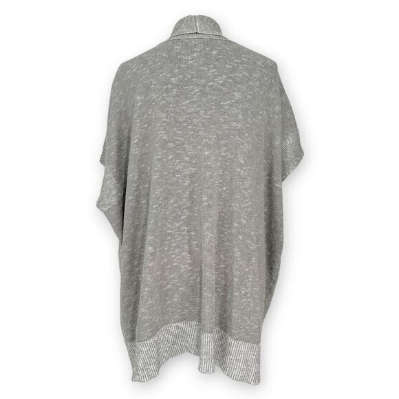 EILEEN FISHER | NWOT | L | Organic Cotton Linen Long Length Slub Cardigan - Picture 5 of 6